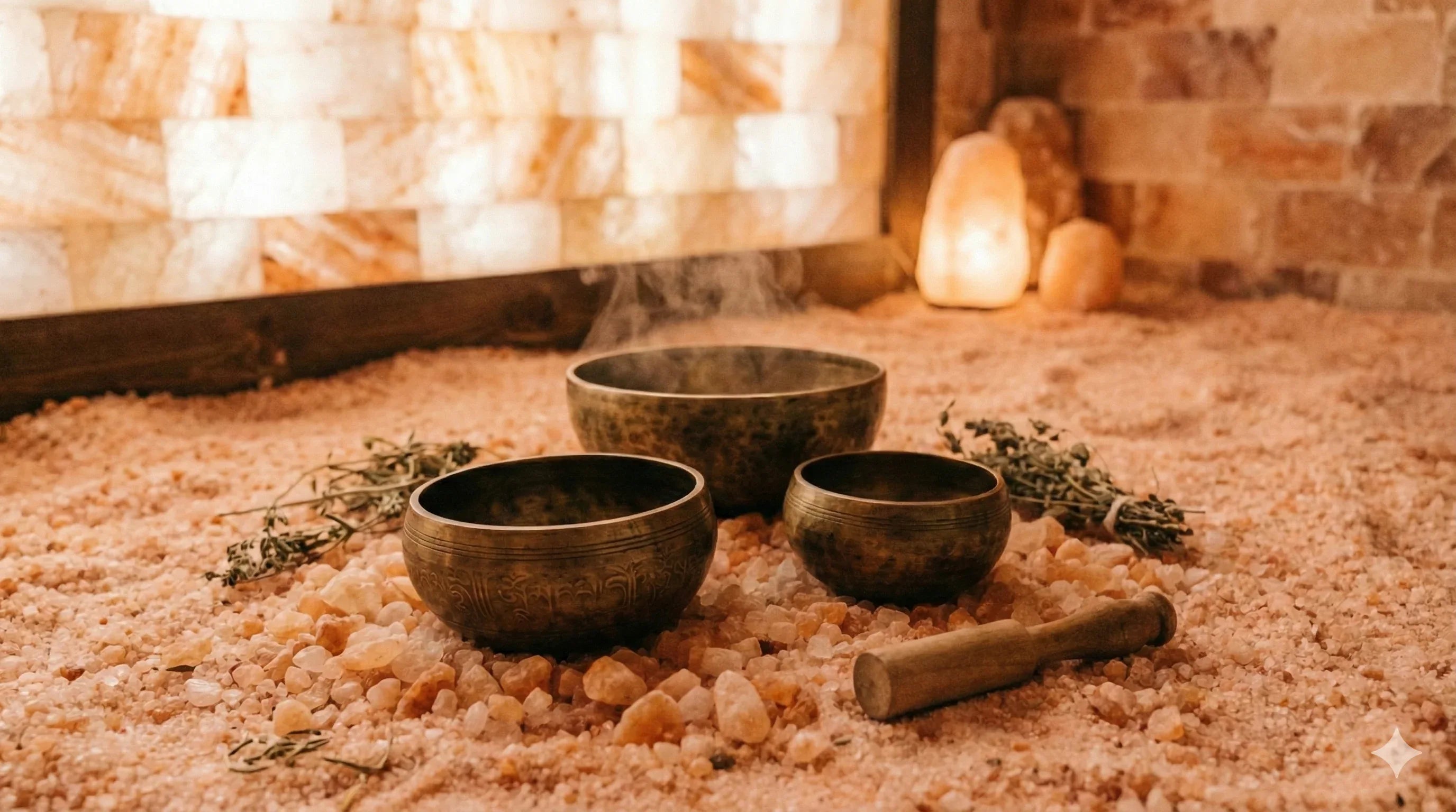 Alternatív terápiák a sószobában: Só, Hang és Fény ereje