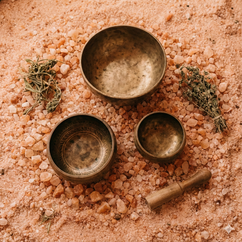 Hangfürdő a Sóbuda sószobában - hantálas ellazulás és sóterápia egyben Budapesten